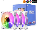 AR12PRO White RGB Fan Customizable PC Gaming Lighting