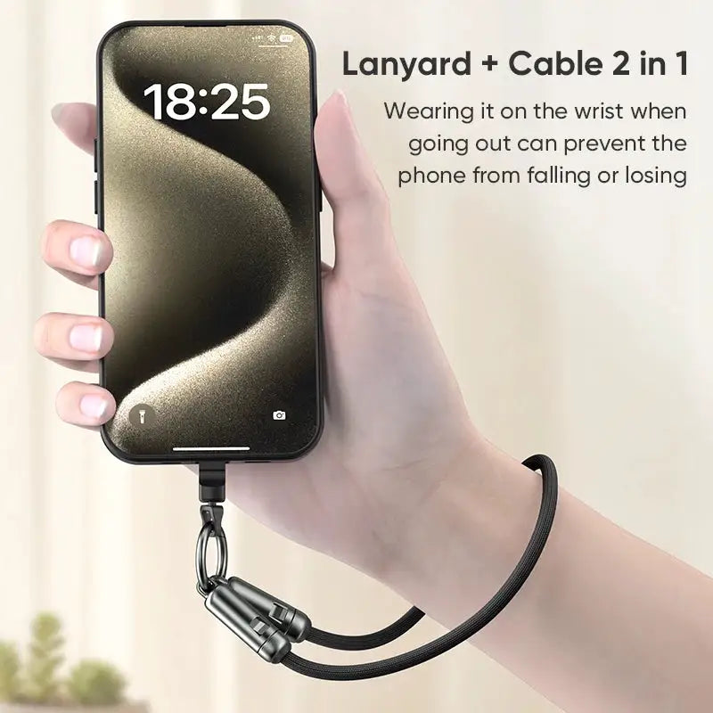 USB-C Cable - Fast Charging Braided — product view 2