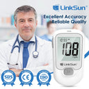LinkSun Blood Glucose Meter - With Strips Lancets