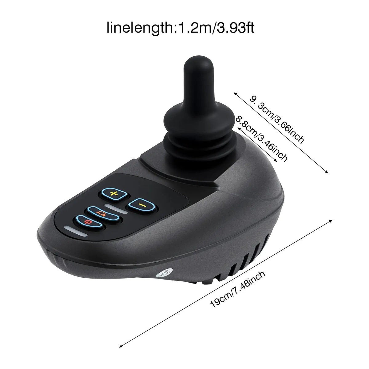 Wheelchair Joystick Speed Control — product view 6