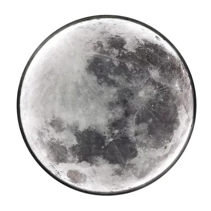 Dimmable Moon Wall Light Elegant Bedroom Living Room