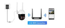 AI Outdoor IP Camera for Home Security