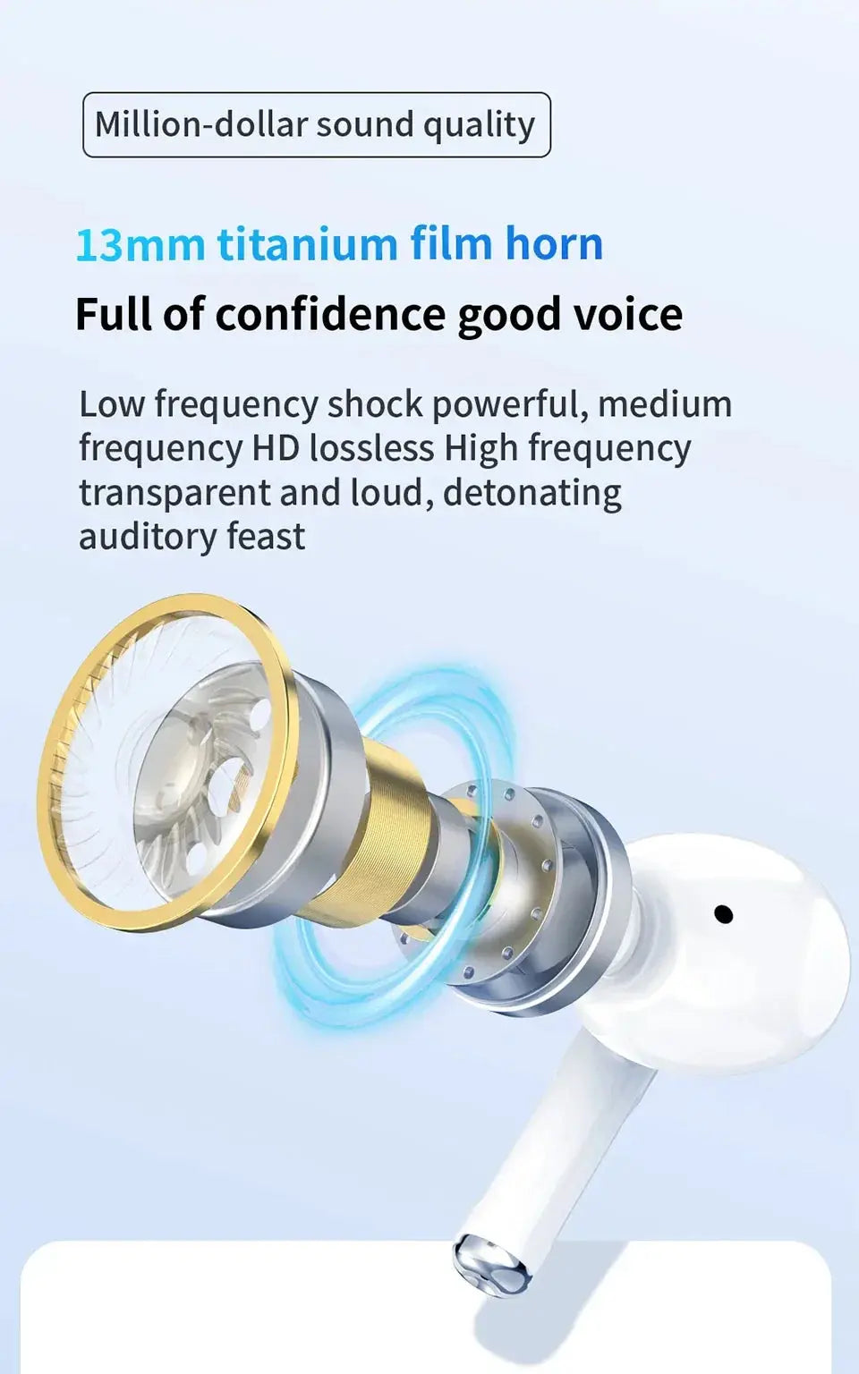 Earbuds for Office Use Immersive Audio — product view 19