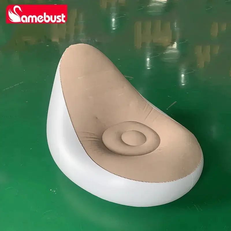 Camebust Foldable Inflatable Air Bed Lazy Sofa Mattress
