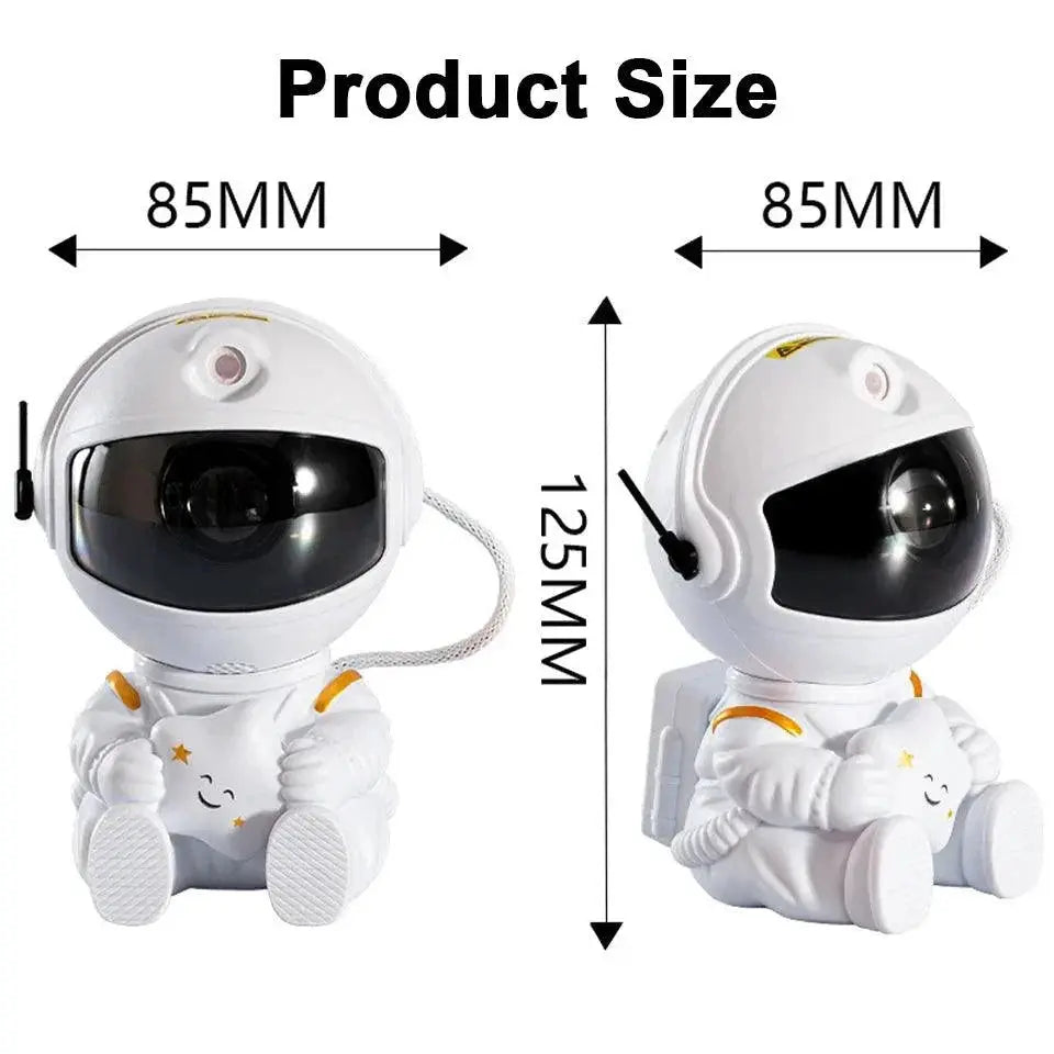 Astronaut Galaxy Projector Night Light Gift Starry Sky Lamp