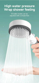 High Quality 8 Mode Shower Head Water Filter Adjustable High Pressure Shower