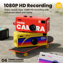 G6 Thumb Keychain Camera 1080P Mini Camcorder With Memory Card