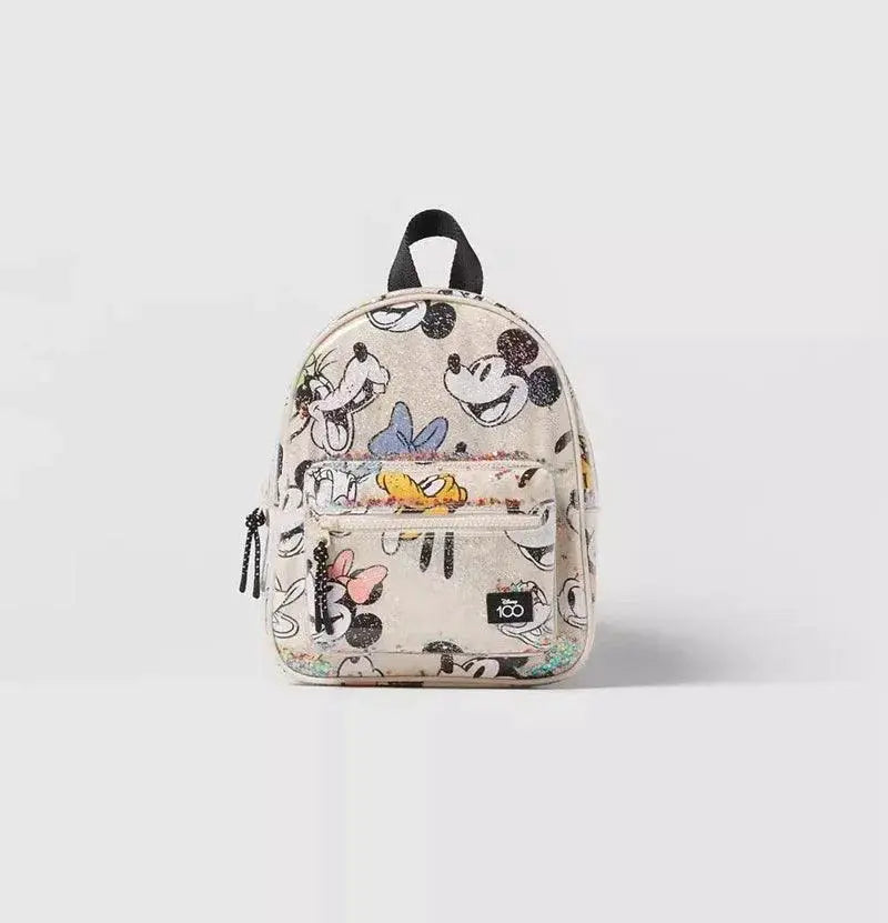 Disney Mickey Mouse Waterproof Backpack for Kids Nylon