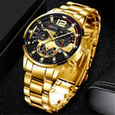 Classic Men Watch - Durable Stainless Steel Band