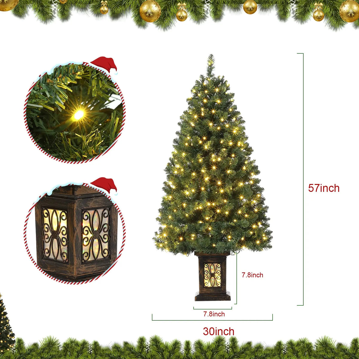 Artificial Holiday Ornament
