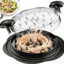 Chicken Shredder Non-Slip Meat Grinders For Pork Beef Cooked