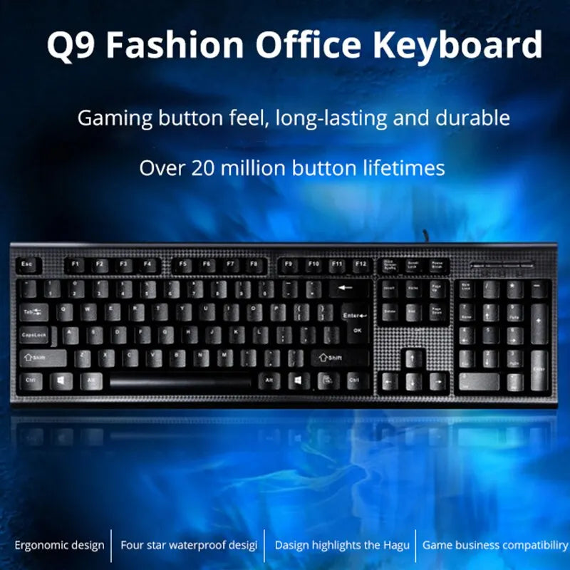Keyboard for Smoother Everyday Typing