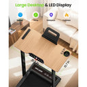 Akluer P3D Adjustable Height Desk Treadmill TwoPointFiveHP Office