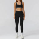 Yoga Set 2 3PCS Women Sportswear - Flexible Comfort