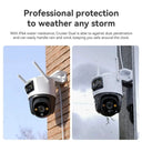 Smart Outdoor Camera With AI Alerts And Two Way Audio