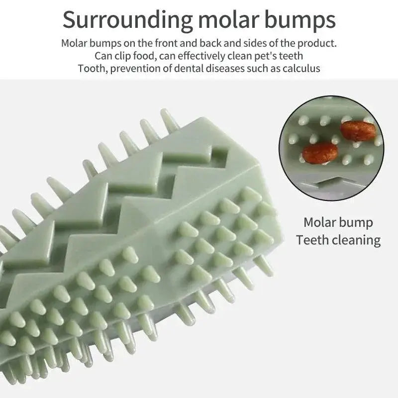 Puppy Chew Toy Interactive Dog Toothbrush for Small Dogs