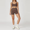 Athletic Yoga Set 2Pcs Women - Gym Run Stretchwear