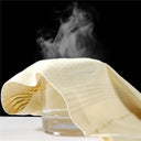 High-Waisted Ice Silk Body Shaper Briefs for Comfort