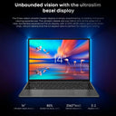 CoreBook X Gaming Laptop 14.1 Inch FHD IPS Intel i3-1215U
