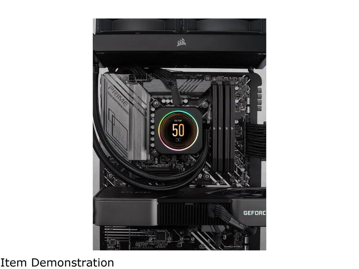 CORSAIR Vengeance 32GB (2 x 16GB) 288-Pin PC RAM DDR5 5200 (PC5 41600) Desktop Memory Model CMK32GX5M2B5200C40
