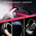Comfortable Rgb Gaming Headset for PC