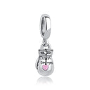 Sterling Silver Charm Soccer Football