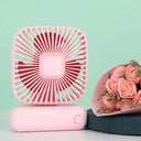 Desktop Small Fan Mini Handheld USB Three Speed Cool Air