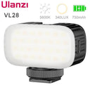 Ulanzi Mini LED Video Light Portable On-Camera Kit