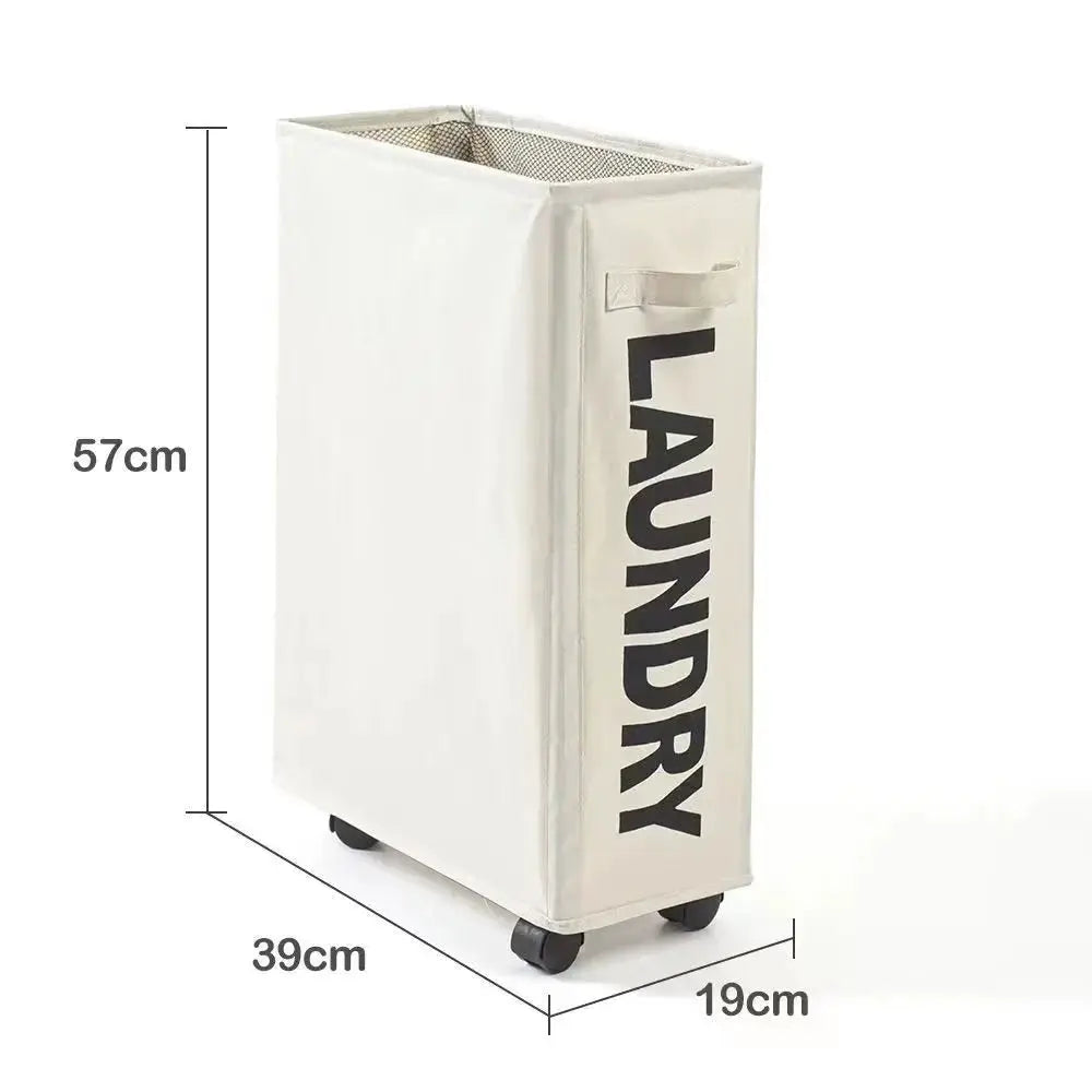 Foldable Laundry Basket for Small Spaces — product view 16