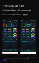 Bluetooth Led Mask Luminous Sichuan Opera Face Changing Mask