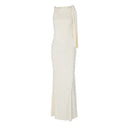 Slim Fit Maxi Dress For Summer Parties