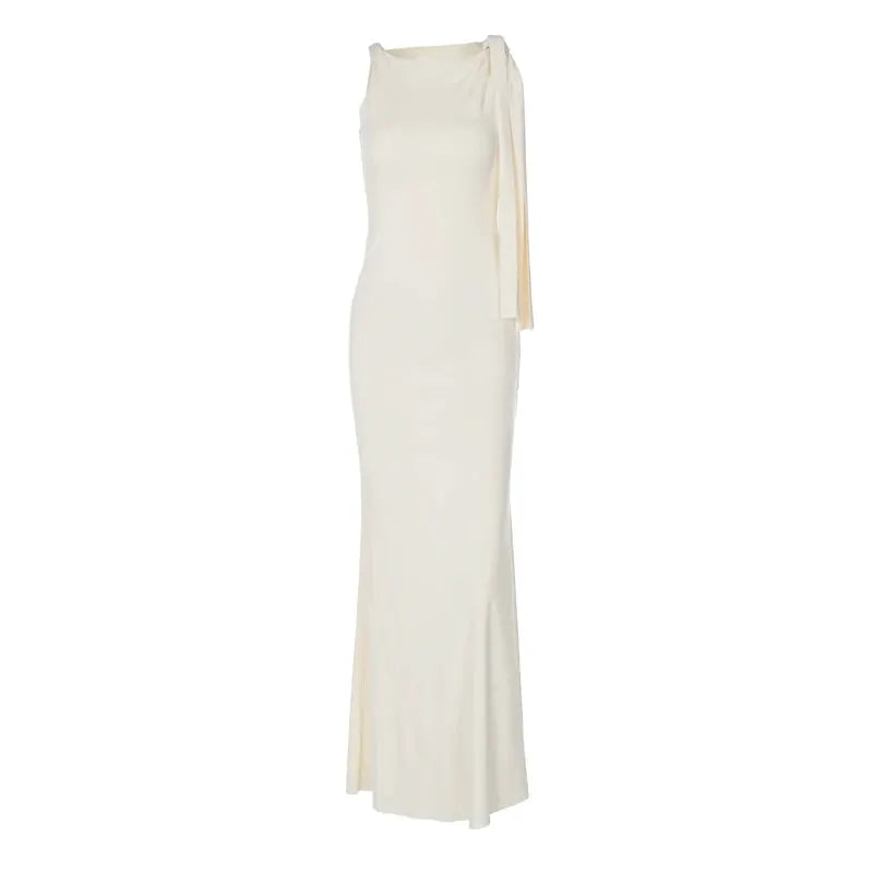 Slim Fit Maxi Dress - Summer Parties — product view 16