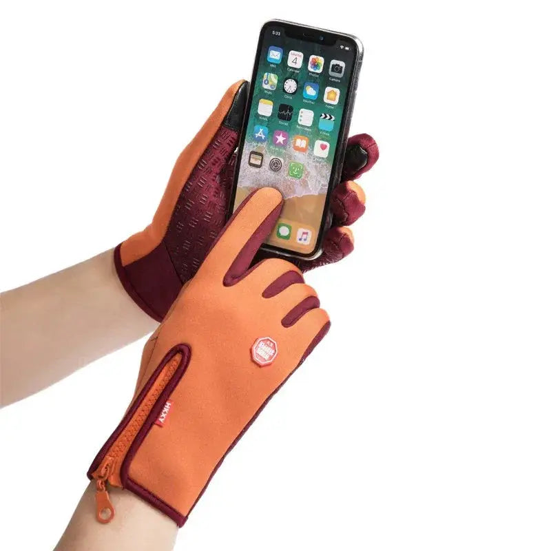 Winter Thermal Full Finger Touchscreen Gloves Unisex