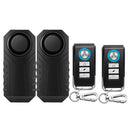 Anchtek Motorcycle Anti-Theft Alarm Wireless Security System