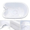 Only Foot Bath Basin Only Used for Detoxification Ion Foot Bath Machine Vibration Massage Deep Cleaning Relaxing Feet Massager