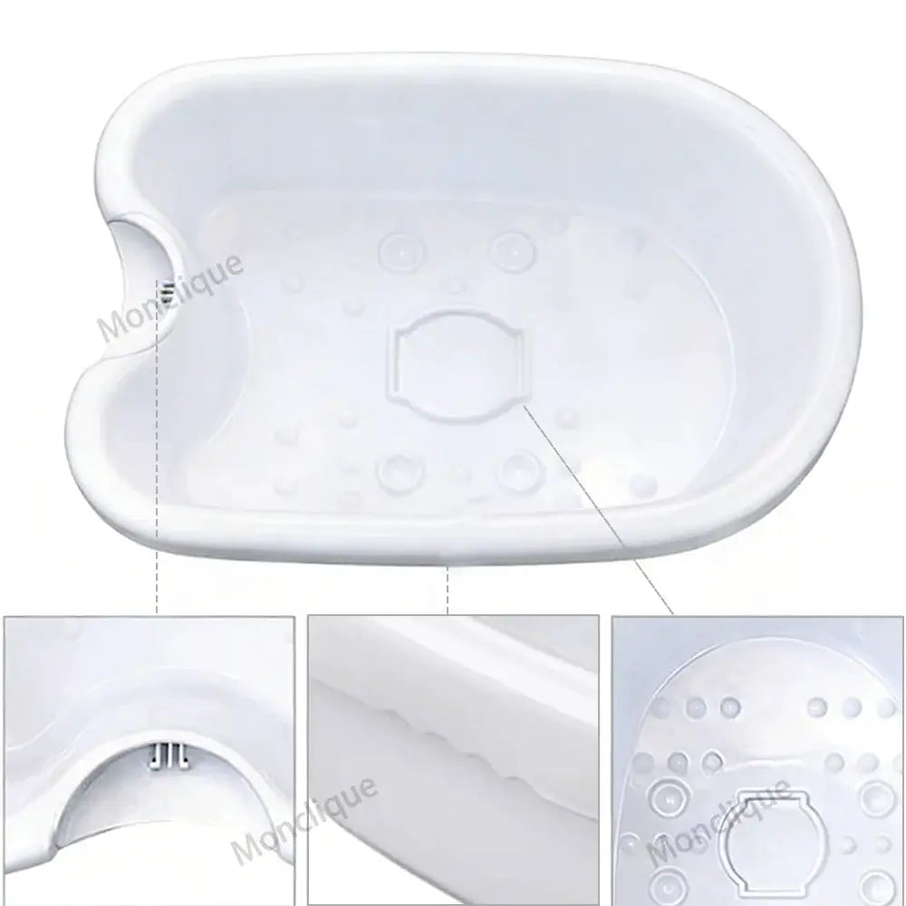 Only Foot Bath Basin Only Used for Detoxification Ion Foot Bath Machine Vibration Massage Deep Cleaning Relaxing Feet Massager