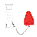 Portable Door Lock - No Drill Travel Security
