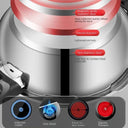 Pressure Cooker Induction Compatible Pot 18cm Stainless Steel