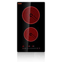 SucceBuy Burners Built-in Induction Stove Top Ceramic Glass