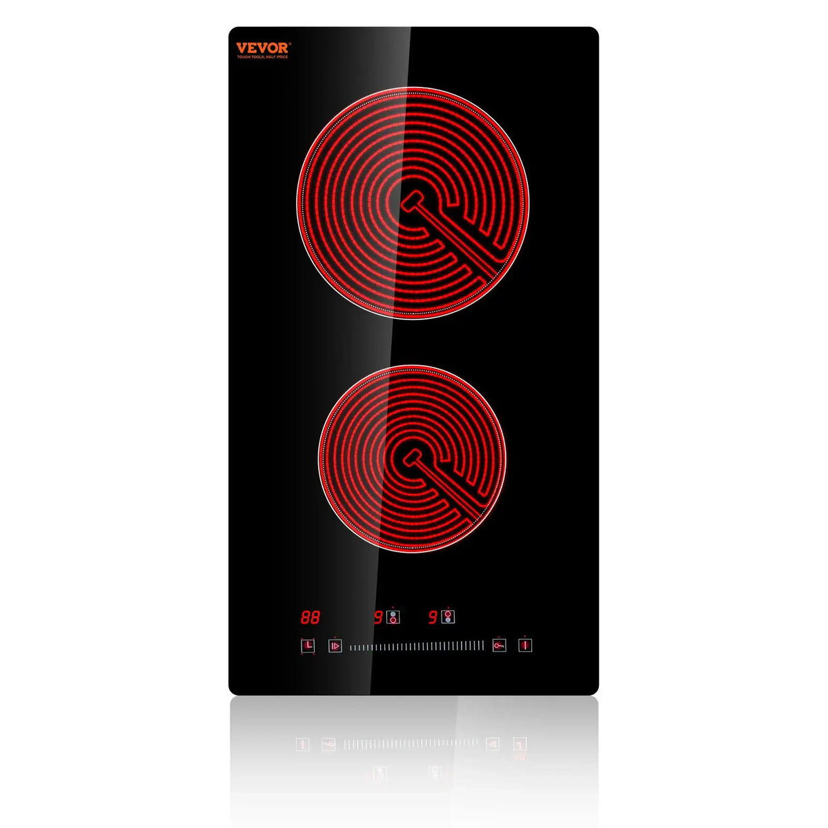 SucceBuy Burners Built-in Induction Stove Top Ceramic Glass — product view 10