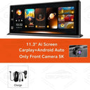 Smart AI Dash Cam For Safer Driving