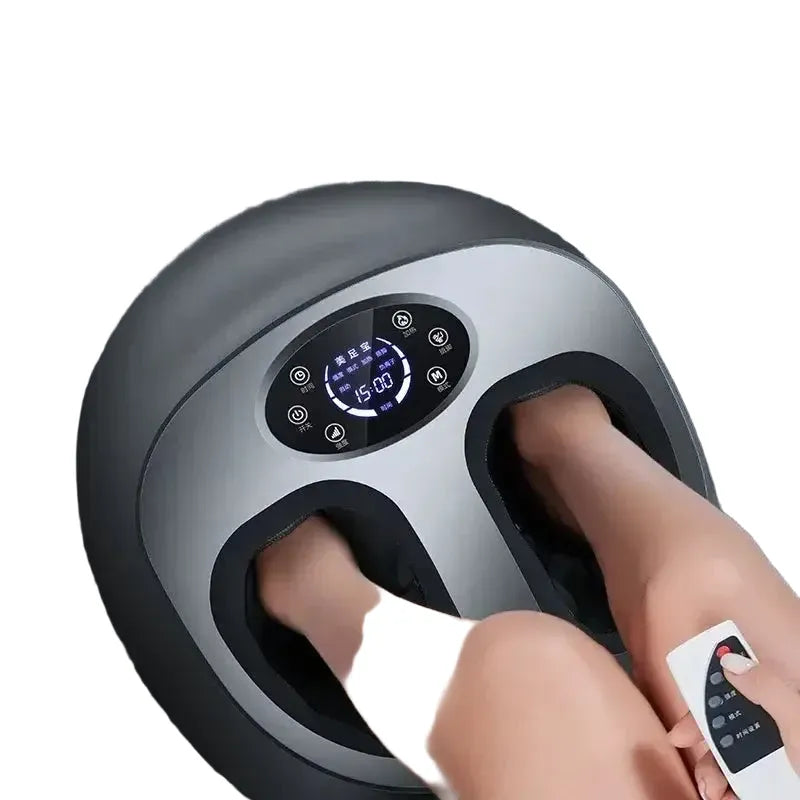 Fully Automatic Electric Foot Massager Shiatsu Heating — product view 1