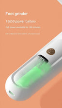 Mu Shiai Foot Grinder Exfoliating Scrub Pedicure Device