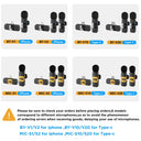 Smart Audio Lavalier Mic for Mobile Live