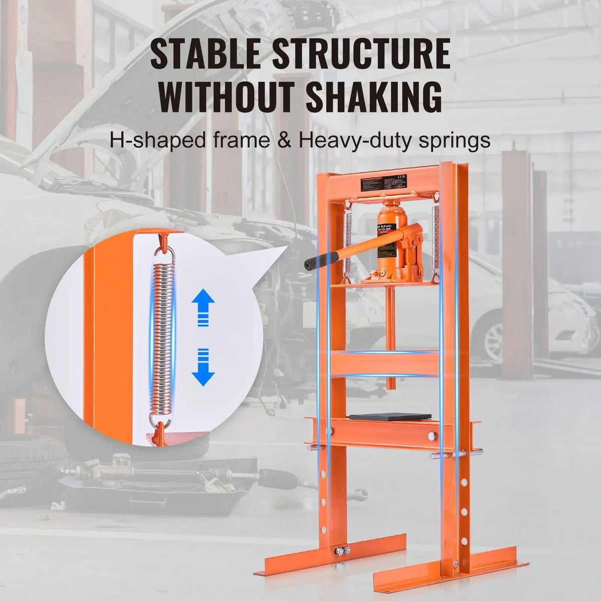 Heavy Duty Hydraulic H Frame Press — product image 5