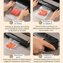 Keeps Food Fresh Portable Vacuum Sealer
