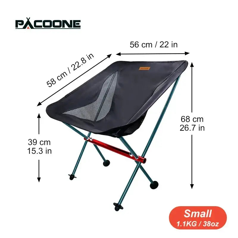 Ultralight Folding Chair for Campers — product view 9
