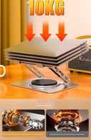 Vertical Lifter Dedicated Laptop for Efficient Use Stand