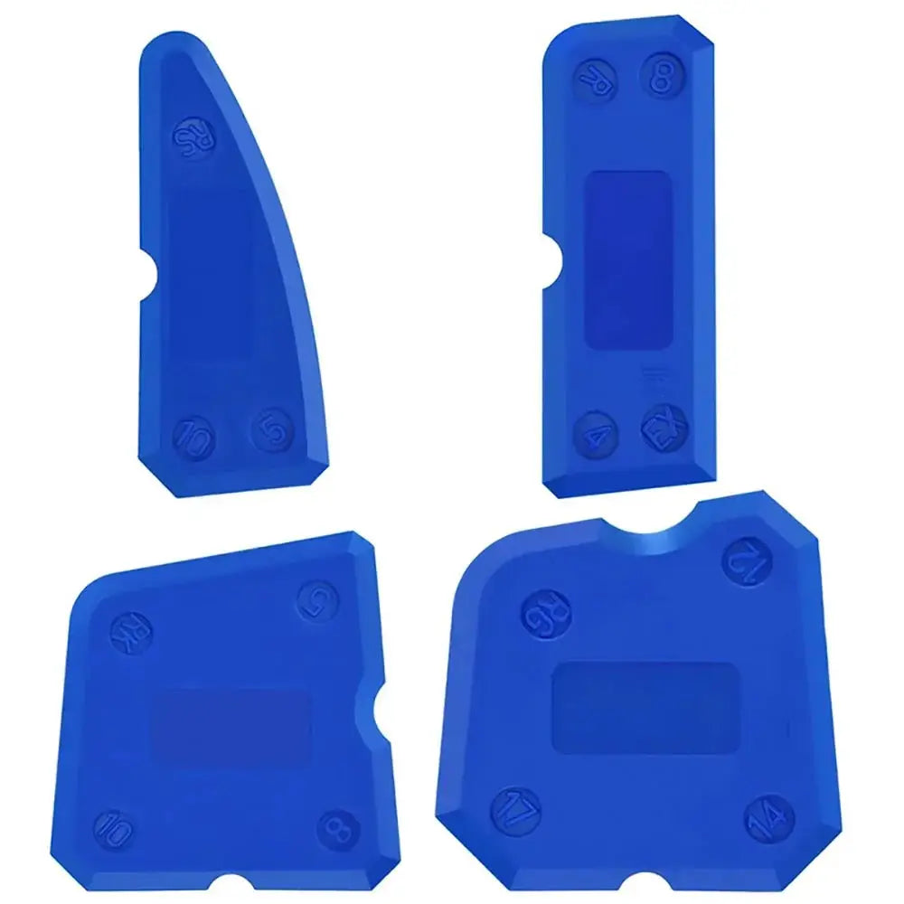 Silicone Glass Scraper Sealant Grout Remover Tool Set