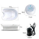 Detox Ionic Foot Spa Bath Machine Massage Mini Electric Foot Detoxification Relieve Fatigue Promote Good Health Full Vitality